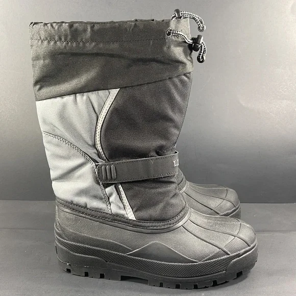 L.L. Bean Northwoods Winter Black Kid’s Boots size - Picture 1 of 8